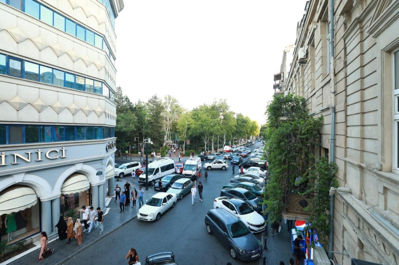 Malakan Hotel Baku Exterior foto